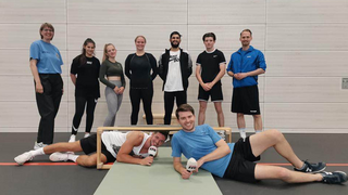 FFH Reporter beim Sporteignungstest bei der Offenbacher Polizei