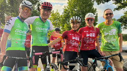 Benefiz-Event in Bensheim: Radfahren für den guten Zweck