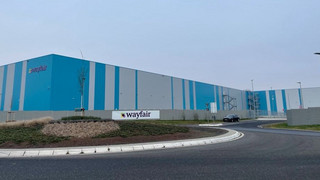 Kein Nachmieter für Wayfair: Logistikklotz in Lich steht weiter leer