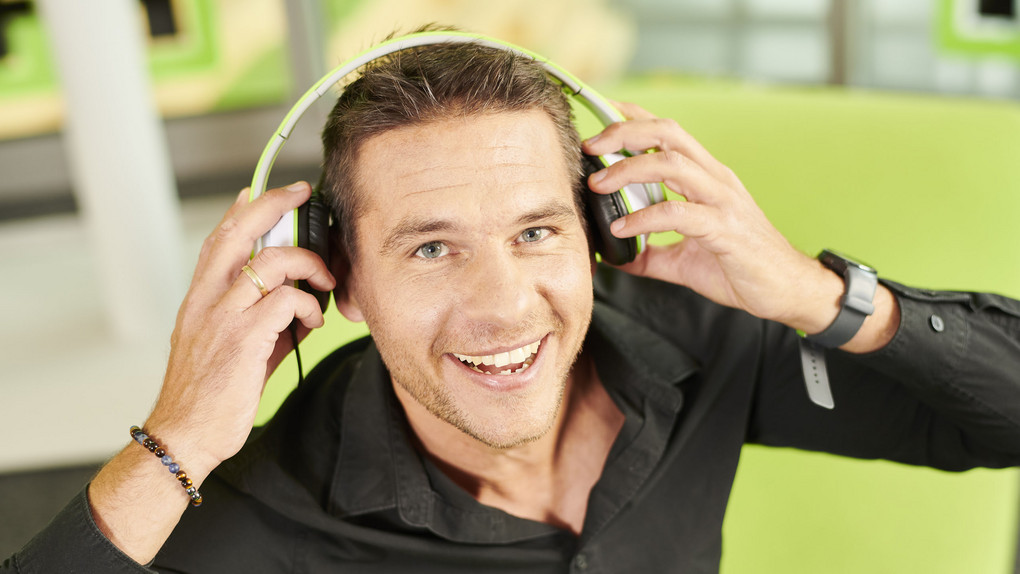 Daniel Franzen: Moderator bei HIT RADIO FFH
