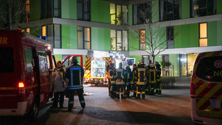 Groß-Umstadt/Darmstadt: Feuer in Psychiatrie, drei Verletzte bei Brand