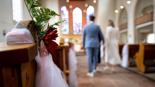 Heiraten in Idstein und Birkenau: Hochzeit "to go" in der Kirche
