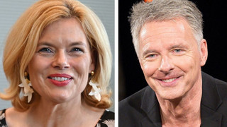 Bundestagspräsidentin Klöckner und Jörg Pilawa sind ein Paar