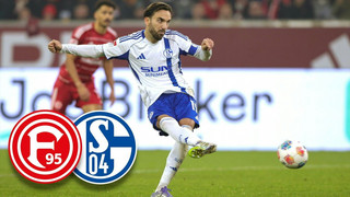 Schalke marschiert und vergrößert Fortunas Krise