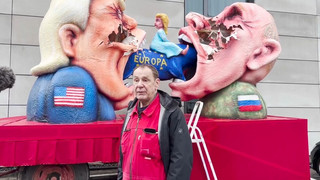 Putin beleidigt? Prozess gegen Düsseldorfer Bildhauer neigt dem Ende