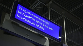 Nach bundesweiter Störung: Bahn nennt Techniktausch als Ursache