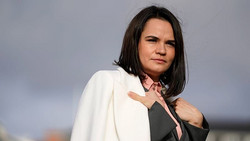 Tichanowskaja verurteilt Einstufung von Euronews als "extremistisch" in Belarus