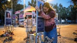 Israelis gedenken der Opfer des Nova-Festivals drei Jahre nach Hamas-Angriff
