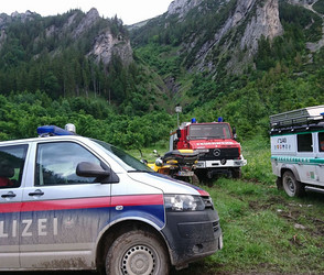 Schulklasse aus Bremen gerät in Österreich in Bergnot