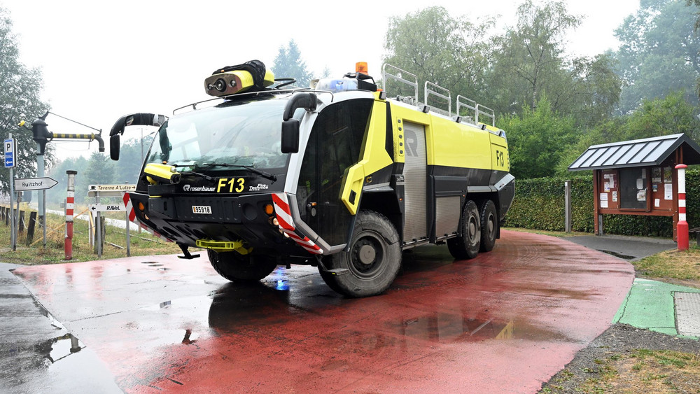 Waldbrand im Hohen Venn