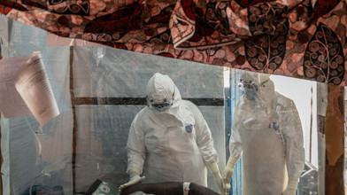 Ebola Tragödie im Kongo immer dramatischer - Über 3000 Tote