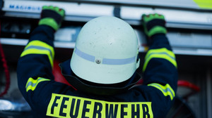 Brand auf Firmengelände Schaden bei 800000 Euro