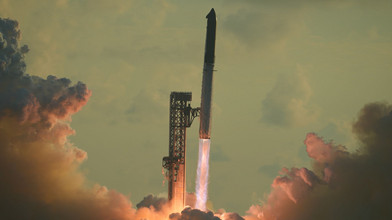 Test: Starship von Space X erreicht erstmals Erdumlaufbahn