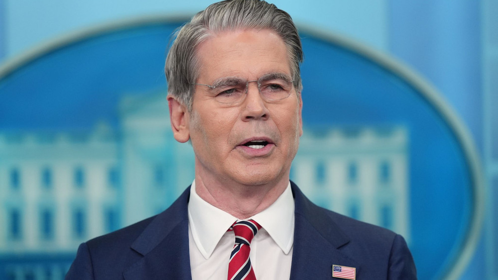 Presse-Briefing im Weißen Haus