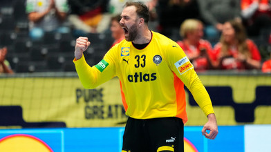 Deutsche Handballer schlagen Portugal bei EM