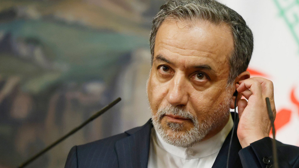 Irans Außenminister Araghtschi