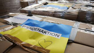 Ein Darmstädter Verein sammelt für Bedürftige in Ukraine