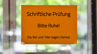 Real- und Hauptschulprüfungen in Hessen starten