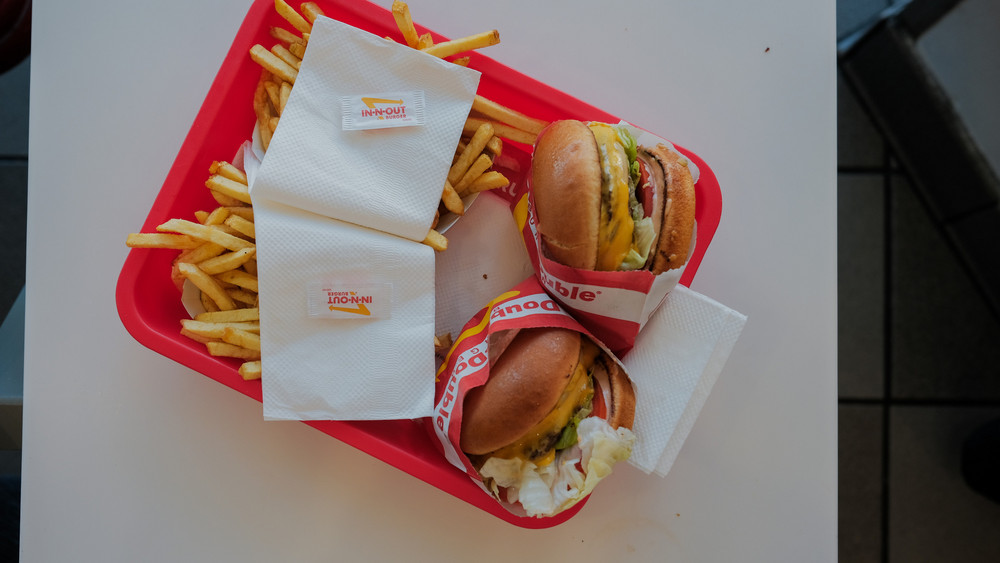 Burger mit Pommes - Das Ziel der beiden Jugendlichen