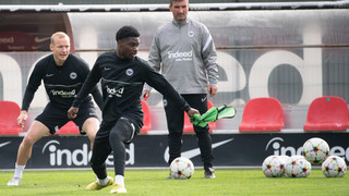 Einsatz gegen Bochum möglich: Eintracht-Spieler Ebimbe wieder fit