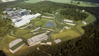 Teilchenbeschleuniger Darmstadt: Bau von FAIR-Kontrollzentrum