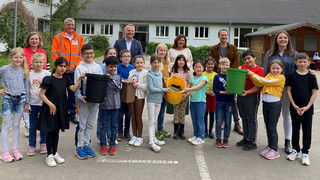 5000 neue Abfalleimer: Schulen und Kitas in Kassel trennen vorbildlich