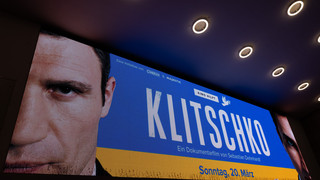 Solidarität mit der Ukraine - Kinos zeigen Sonntag die Klitschko-Doku