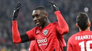 Kolo Muani schließt Verbleib bei Eintracht Frankfurt nicht aus