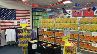 "Little USA World" in Linden ist deutschlands größter USA-Shop