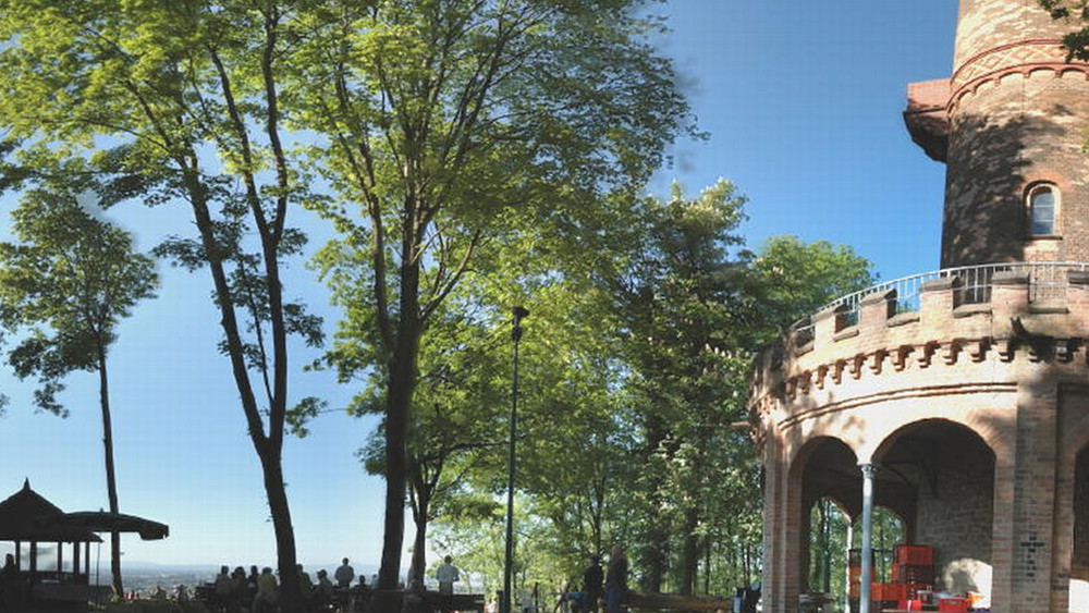 Ludwigshöhe: Der schönste Blick auf Darmstadt