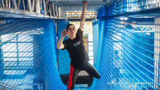 37-Jährige aus Dieburg nimmt an der RTL-Show "Ninja Warrior" teil