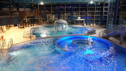 Spessart Lichter in der Spessart Therme Bad Soden-Salmünster