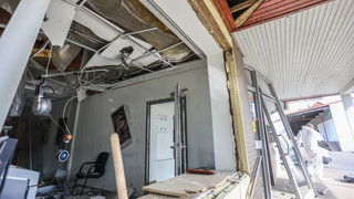 Neuer Höchststand in Hessen: Geldautomat in Groß-Umstadt gesprengt