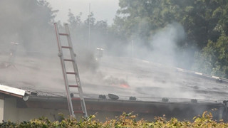 Sauna in Flammen - Großeinsatz im Freizeitbad Delmenhorst