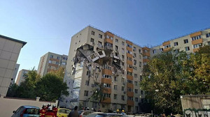 Mindestens drei Tote und viele Verletzte bei Explosion in Wohnblock in Rumänien