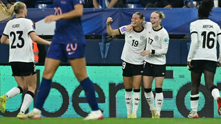 Anyomi und Bühl treffen: DFB-Frauen im Finale gegen Spanien