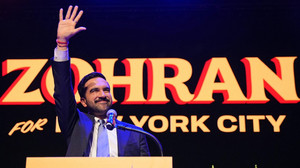New York: Trump-Gegner Mamdani wird Bürgermeister