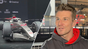 "Anfang einer sehr langen Reise": Audi zeigt Formel-1-Boliden