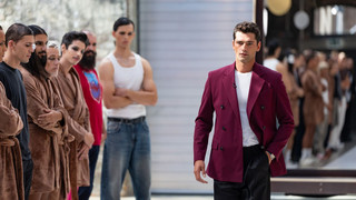 Profi-Tipps: Model Sean O'Pry bereitet die Kandidaten auf die Show vor