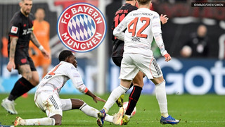 Bayern-Stürmer Jackson für zwei Spiele gesperrt