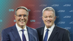 Enges Rennen in Rheinland-Pfalz erwartet