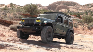 Das Jeep® Wrangler BUZZCUT Concept auf der Easter Jeep Safari 2026