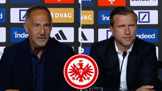 Hütter zurück bei der Eintracht: "Richtiger Platz"