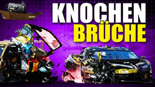 DTM-Schock am Norisring: Knochenbrüche nach Horror-Unfall