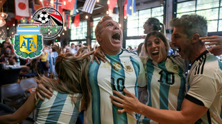Nach spektakulärer Aufholjagd: Argentinien-Fans in Ekstase