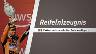 Das Formel-1-Reife(n)zeugnis: Budapest