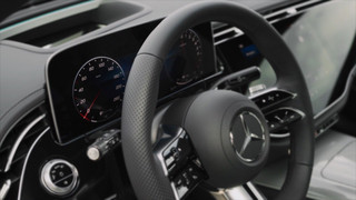 Das neue Mercedes-Benz E-Klasse T-Modell - das Interieurdesign