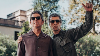 Auf der großen Leinwand: So fanden Liam und Noel Gallagher doch wieder zusammen