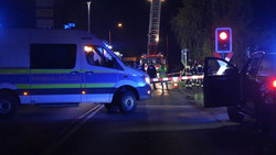 Hoppegarten: Frau wird von zwei Autos erfasst und stirbt