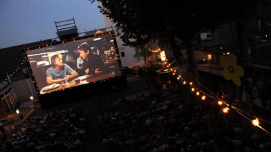Open Air Kinos in Hessen 2026